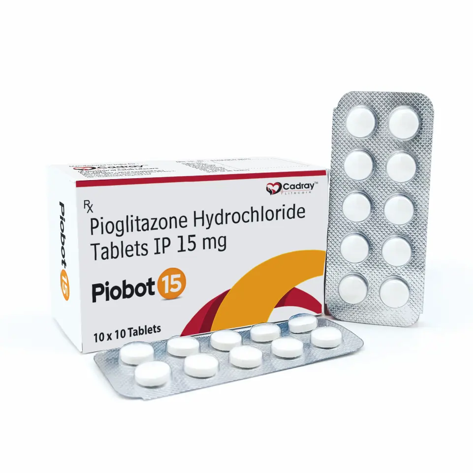 Pioglitazone Antidiabetic Medicine Supplier India